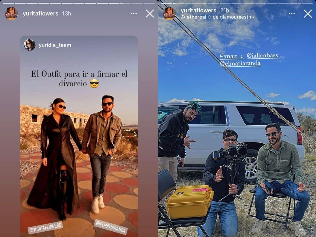 Yuridia se dejó ver de lo más enamorada al lado de Matías Aranda.