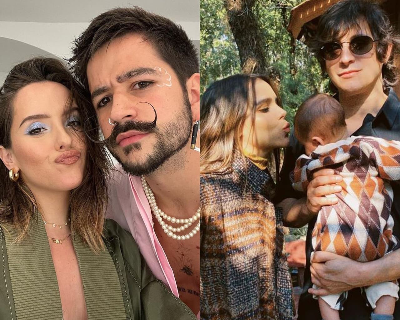 Famosos que eligieron un nombre 'sin género' para sus hijos