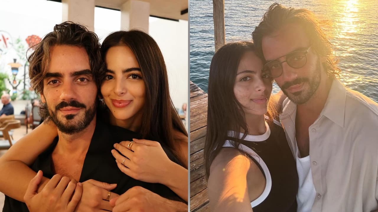 Diego Amozurrutia comparte tierna foto de su pareja embarazada: “Eres lo más chulo de este mundo”