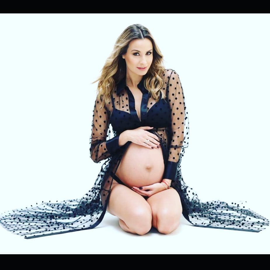 Ya nació Rocco, el bebé de Odalys Ramírez y Patricio Borghetti