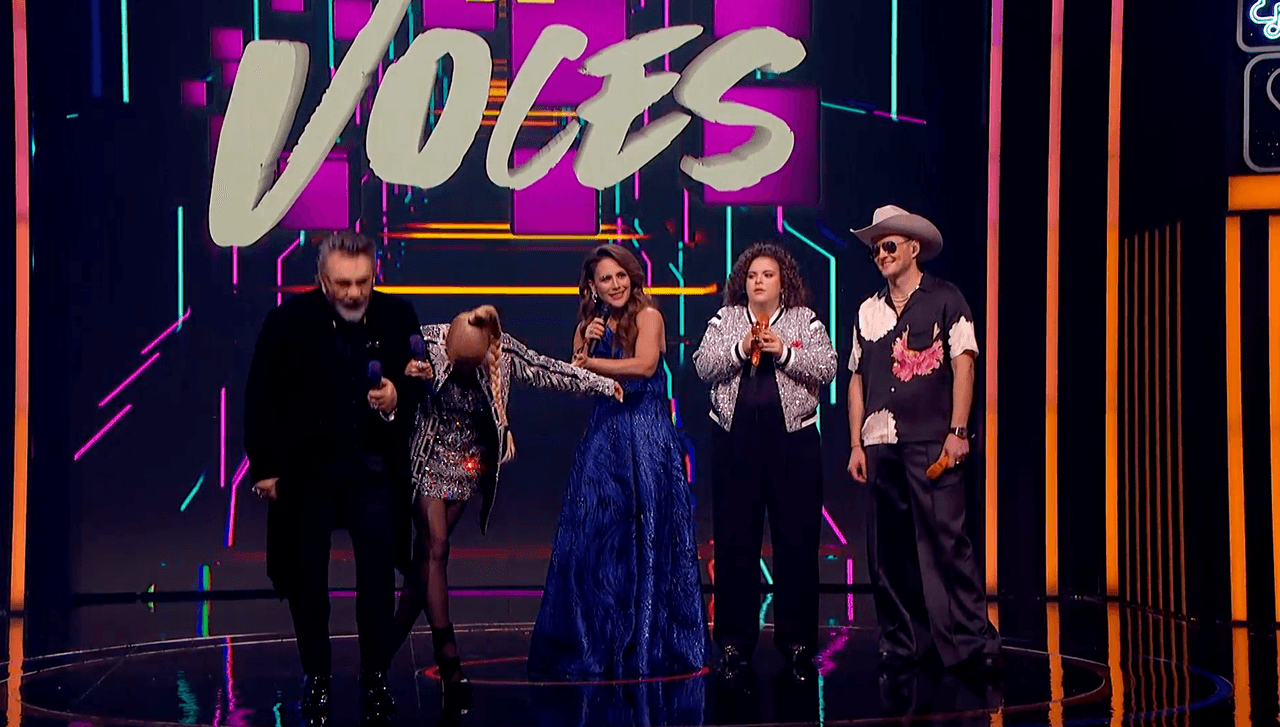 ¿Quién ganó en el primer programa de ‘Juego de Voces’ 2025?