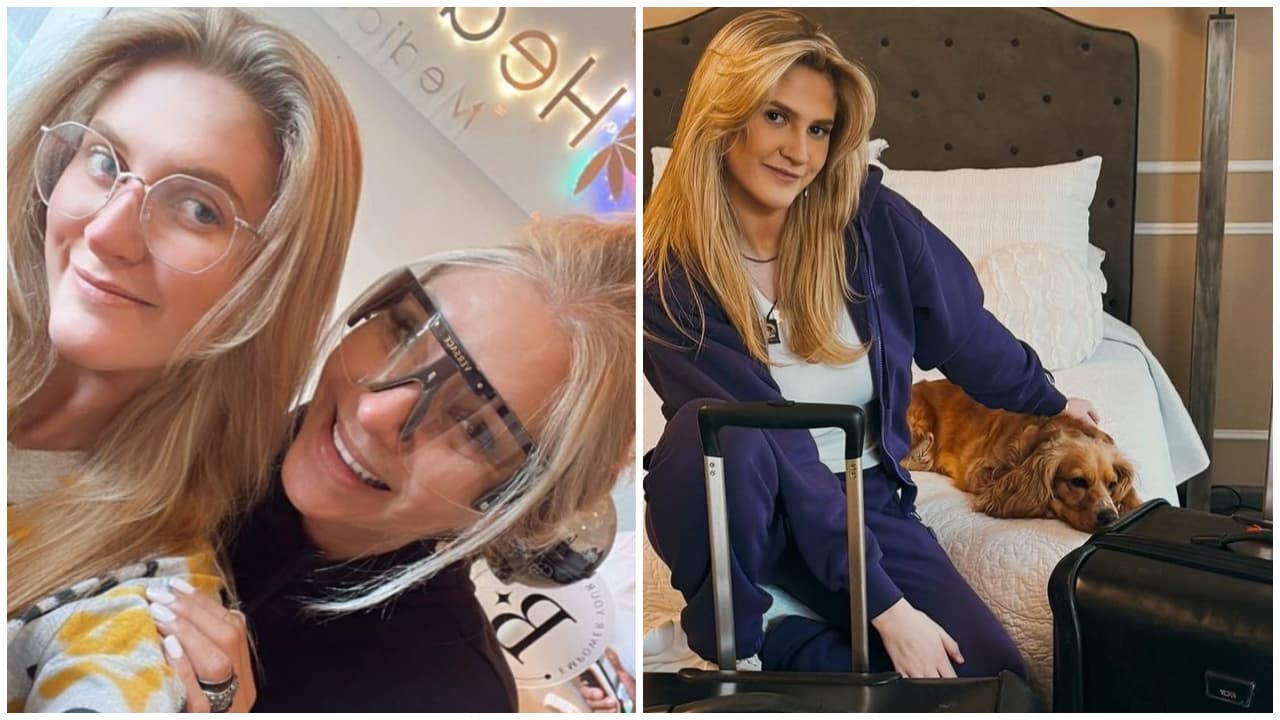 La hija mayor de Daniela Castro se va de México: así se despidió de la actriz