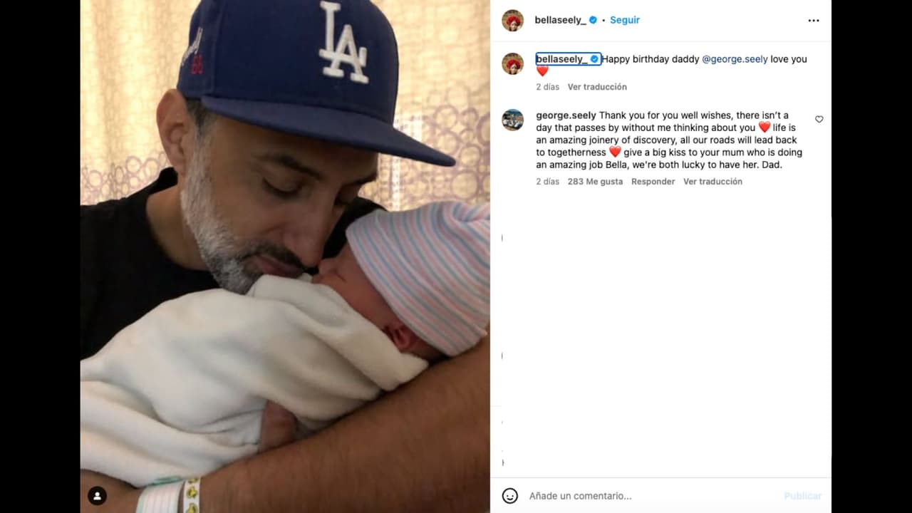 Exesposo de Marlene Favela dedica emotivo mensaje a su hija en Instagram