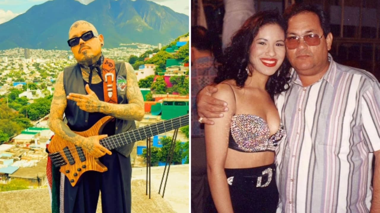 Hermano de Selena Quintanilla recuerda a su padre y comparte reflexión: "La vida es tan injusta"