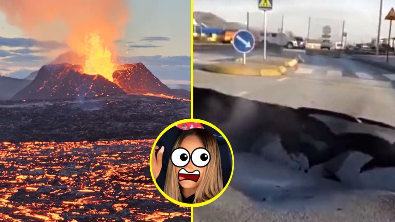¿Islandia podría desaparecer? Así sería la peor erupción volcánica de los últimos tiempos