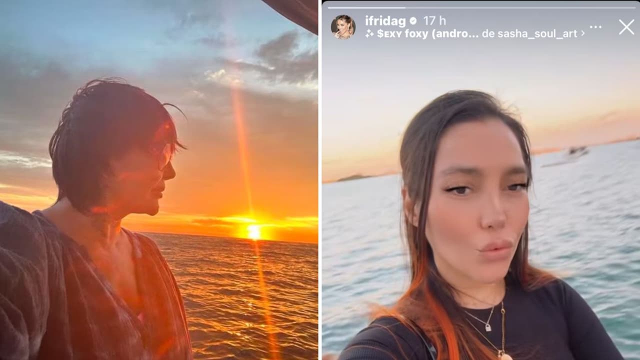 ¿Alejandra Guzmán se reencontró con su hija Frida Sofía?