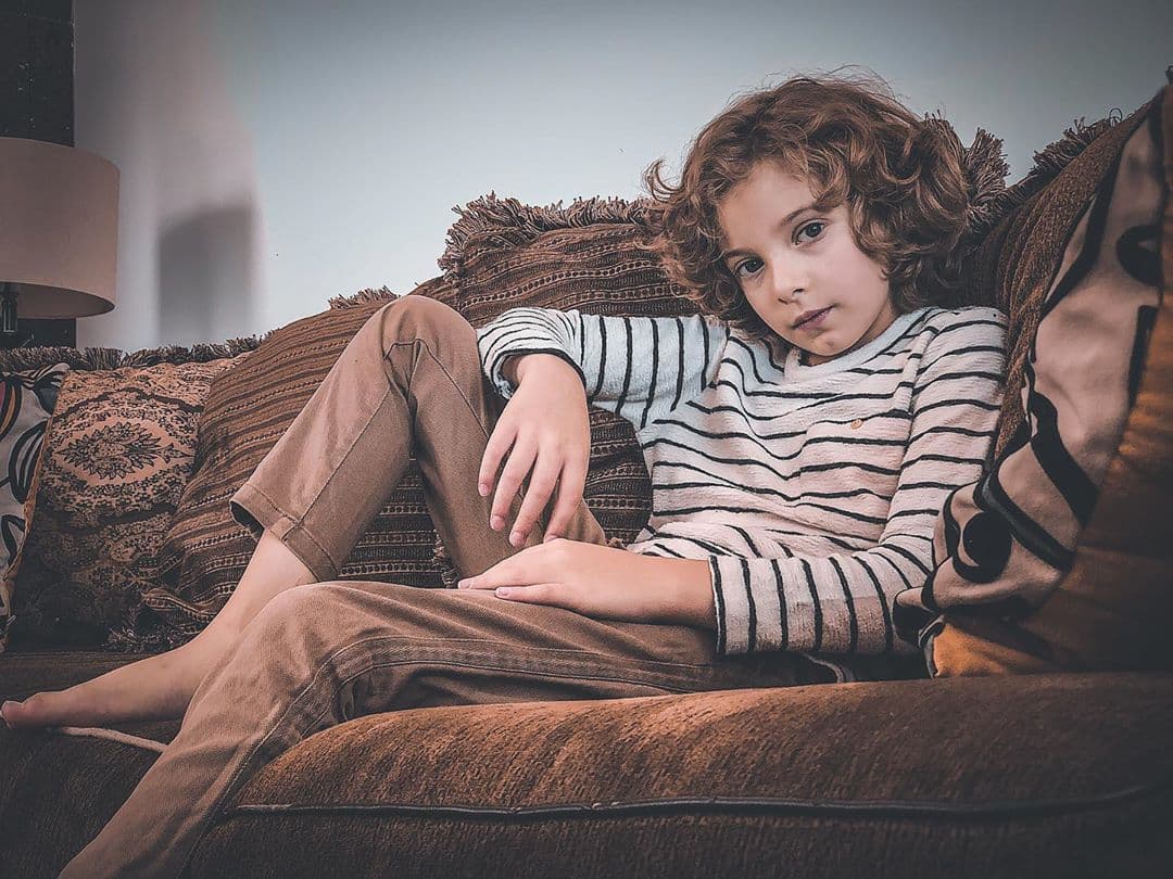 Con tan solo once años, el pequeño ya cuenta con más de 160 mil seguidores en su perfil personal, donde los usuarios destacan el gran actor que es y el excepcional trabajo que hace en televisión.