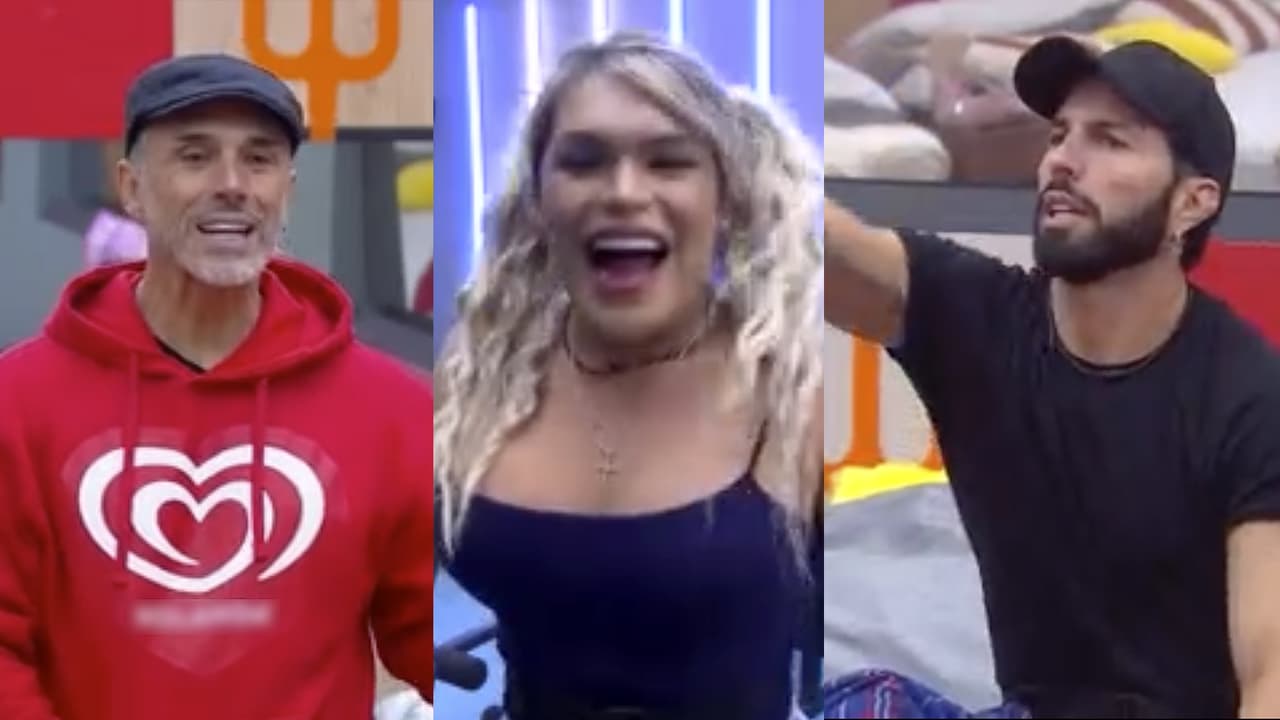 Poncho 'brinca' para defender a Wendy de Sergio: "No la toques"