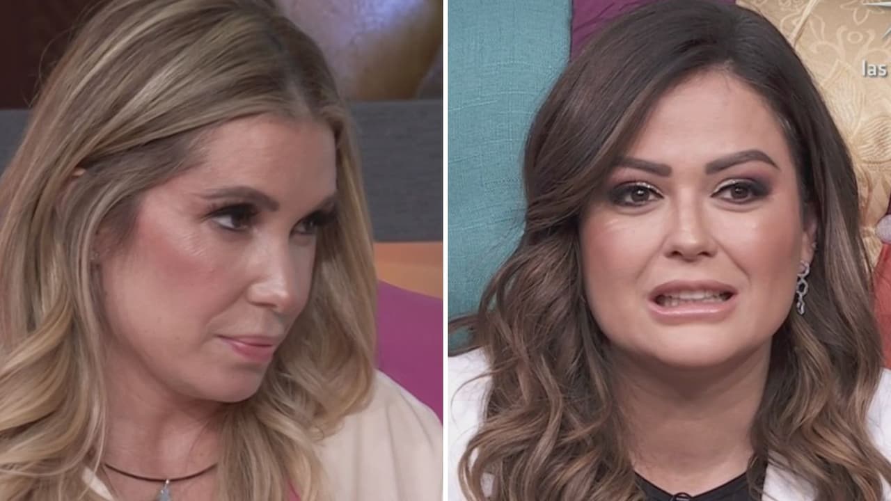 Andrea Escalona reacciona con tajante mensaje tras confrontación con Mariana Echeverría en Hoy, ¿no le cree?