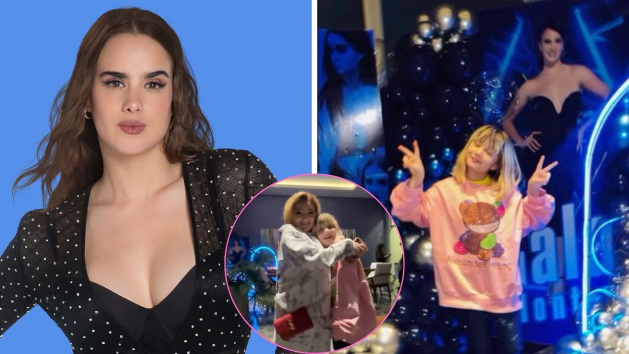 Beba Montes organiza fiesta del ‘Team Gala’ de ‘La Casa de los Famosos México’ y así festejaron junto a Briggitte