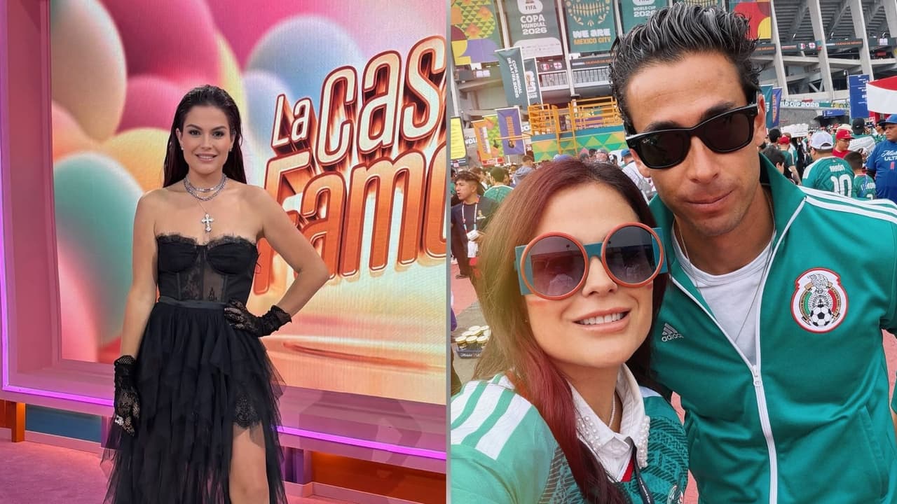 Esposo de Mariana Echeverría le dedica tierno mensaje por su regreso a la televisión en La Casa de los Famosos México 2026