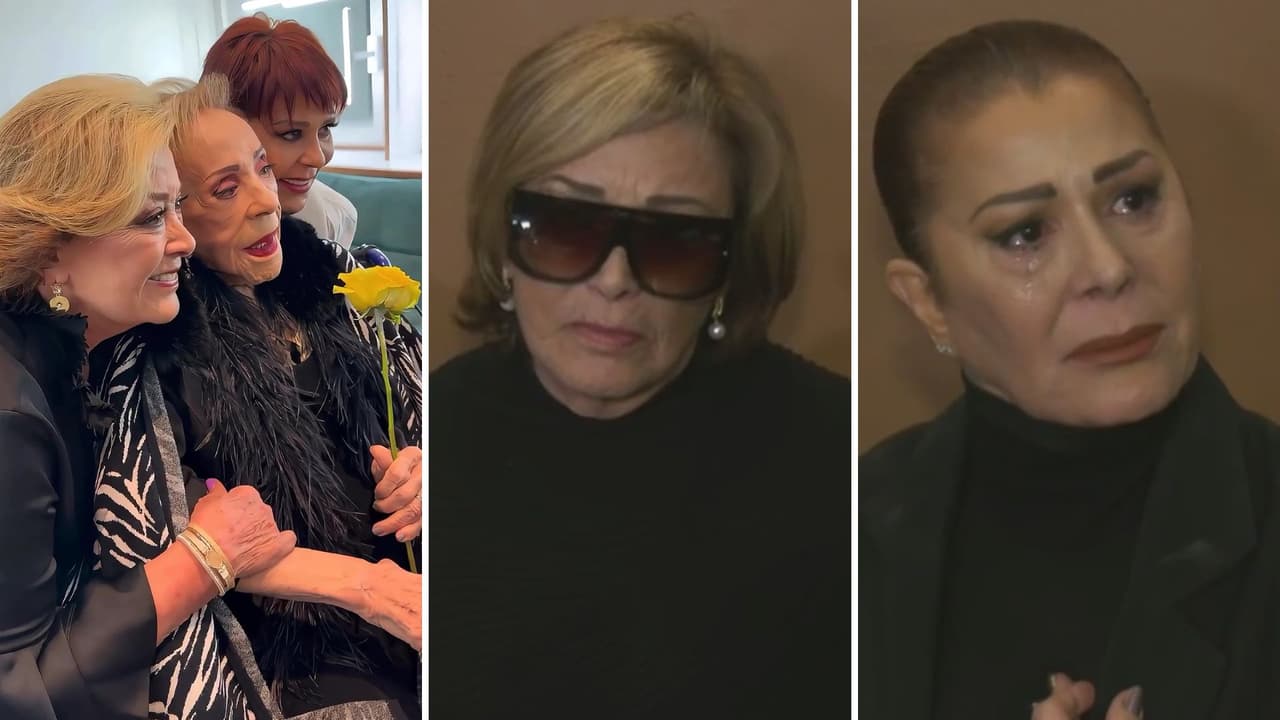 Alejandra Guzmán y Sylvia Pasquel, en llanto, ponen un alto: hacen tajante petición tras muerte de Silvia Pinal