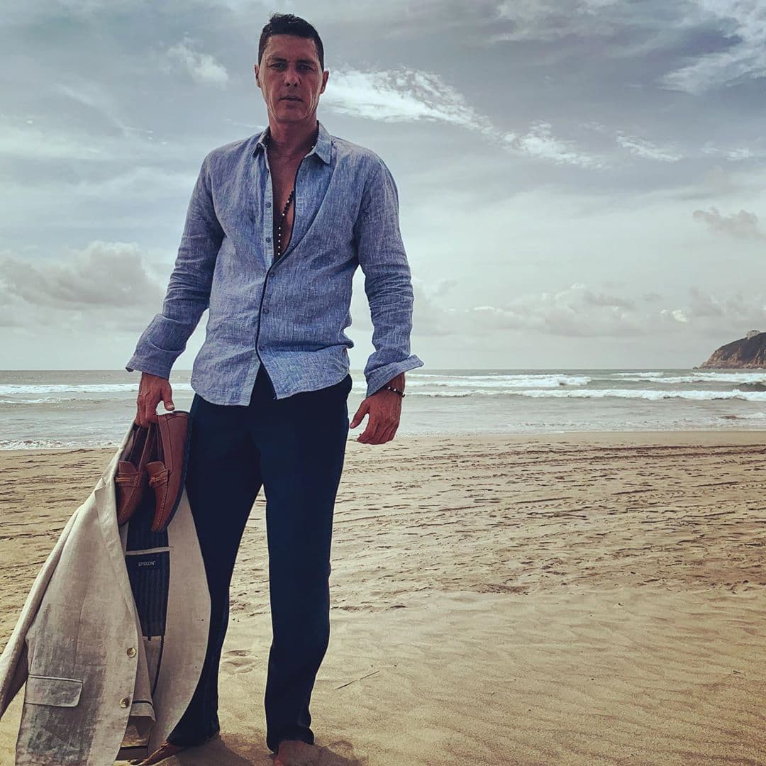 "Los hombres también podemos cuidar a los hijos": Mauricio Aspe sobre Soltero con Hijas