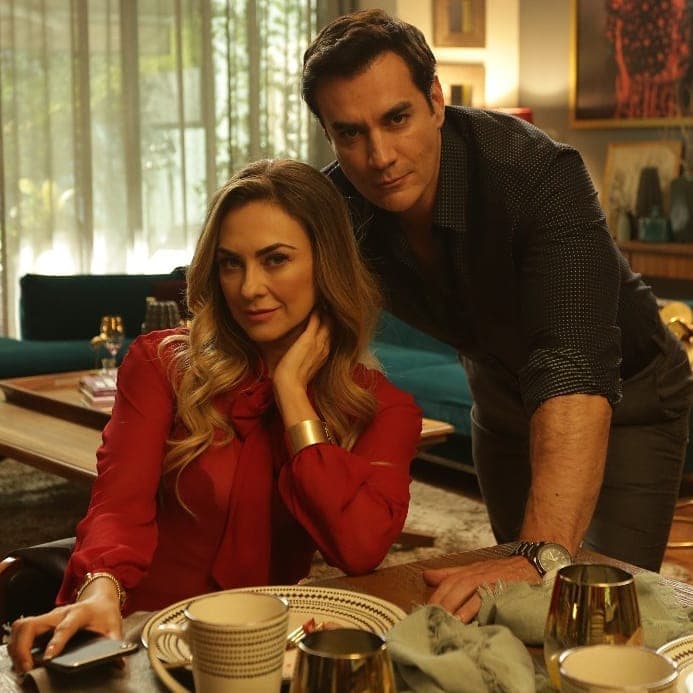 Y no le bastó con ese comentario, la actriz bromeó fuerte al pedirle: “Ya dile a la Arafamilia que estás allá arriba nada más que hicimos como que estabas en otro lugar”. Pero poco le duró el gusto a los fans de la pareja, pues en cuanto terminó esa transmisión, Aracely aclaró que sólo se trataba de una muy buena relación de amistad y que no está interesada en arriesgarla.