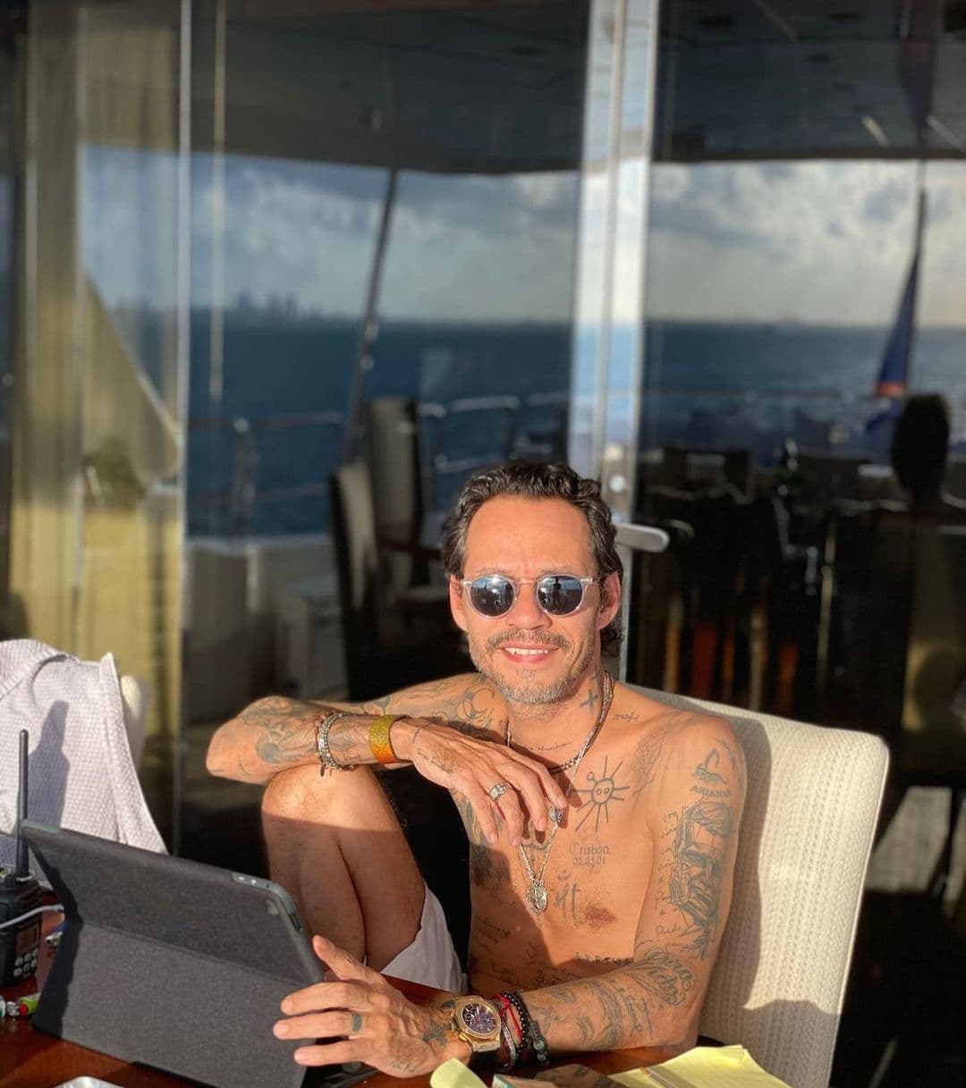 Marc Anthony: las fotos de su lujoso departamento en Miami
