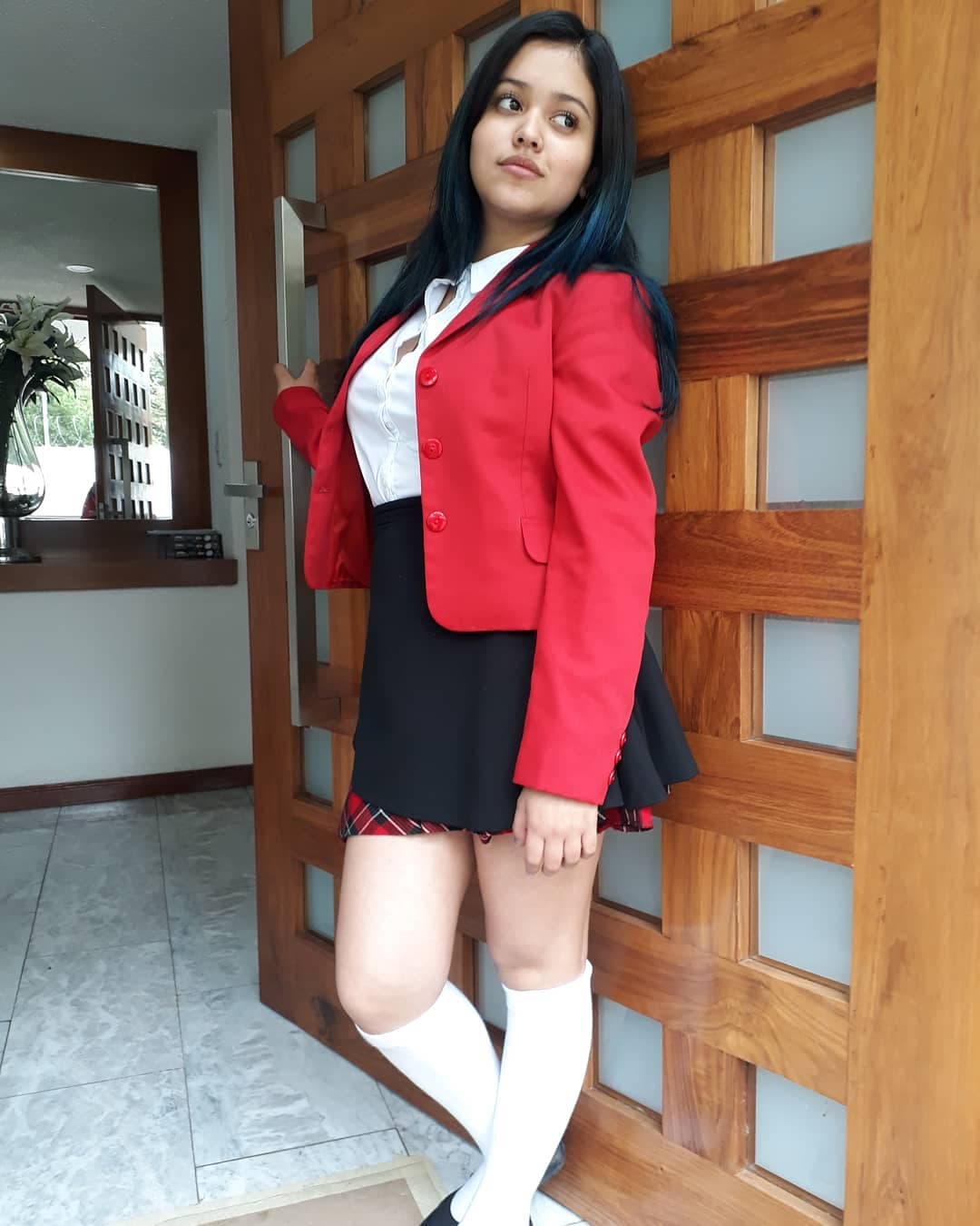 En 2019, Ana Celeste se convirtió en la conductora digital de Pequeños Gigantes, donde pudo compartir su experiencia con los niños, que al igual que ella deseaban cumplir su sueño en televisión.