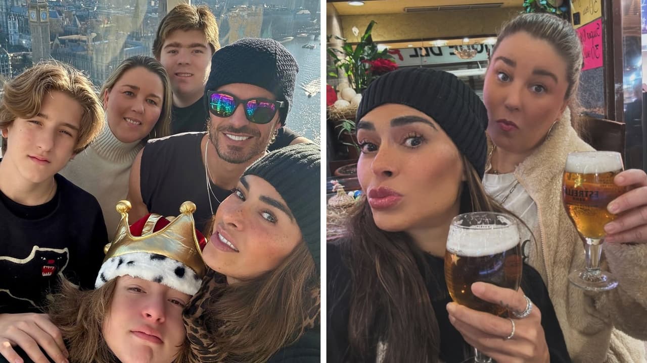 Galilea Montijo se va de vacaciones a Europa con la ex de su exesposo y sus hijos