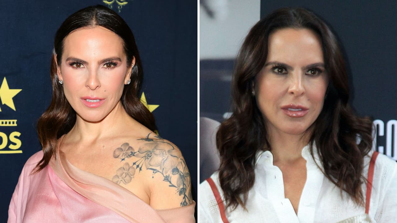 Kate del Castillo revela ‘conflictos’ con sus suegras: “no siempre me querían”
