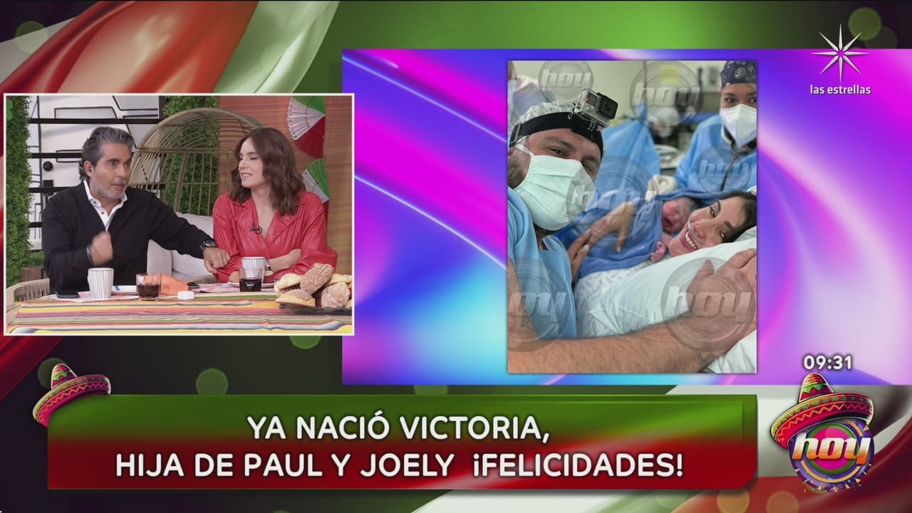 Nace Victoria, hija de Paul Stanley y Joely.