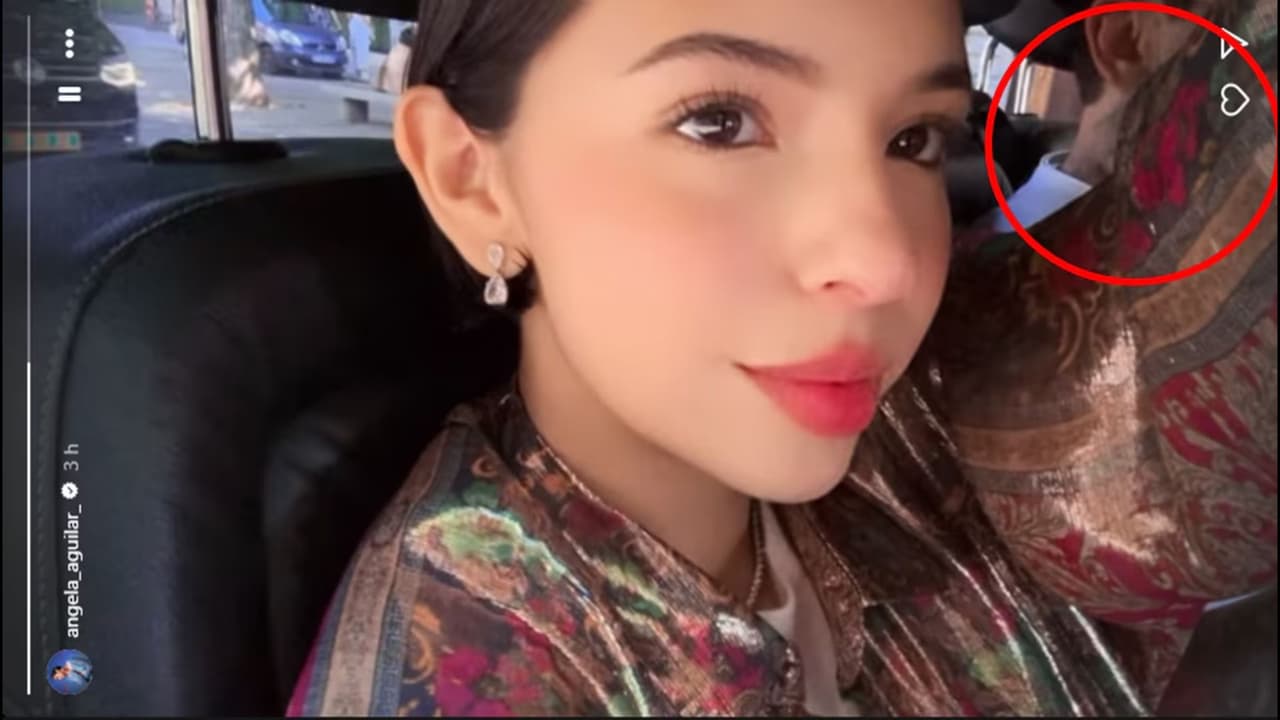 Christian Nodal y Ángela Nodal presumen su viaje a París en Instagram