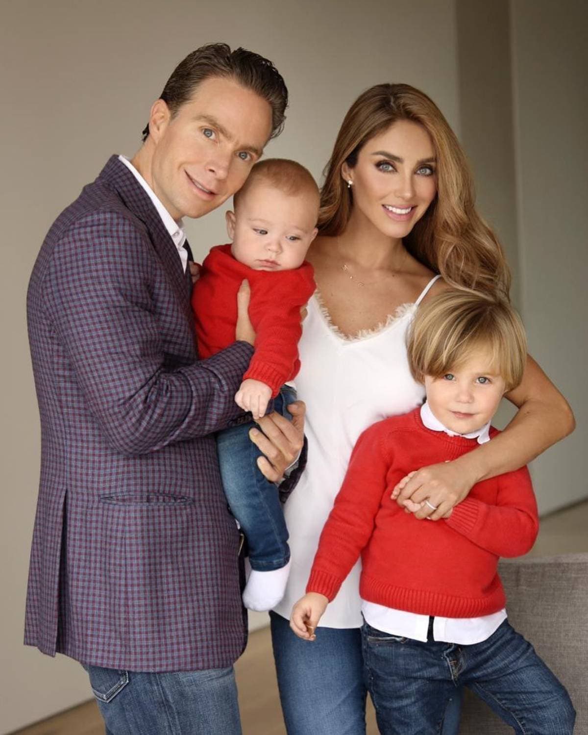 Esposo de Anahí habla como nunca antes de la exRBD y revela si buscarán tener una niña