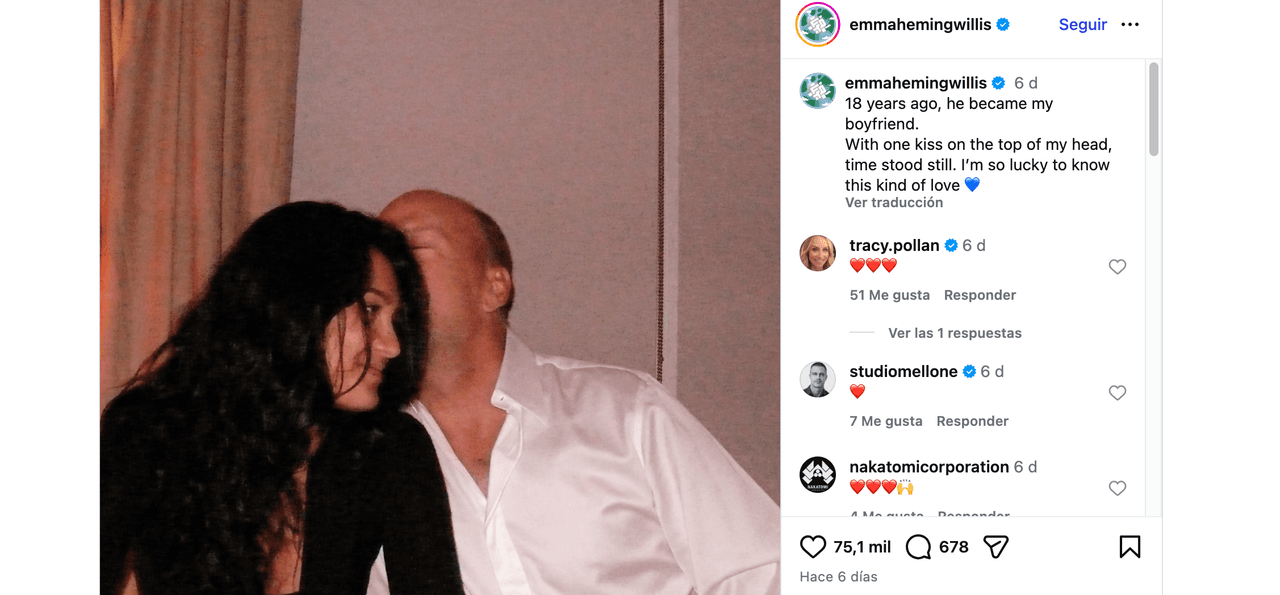 ¿Muere Bruce Willis a los 70 años? Esposa del actor publica devastador mensaje y esto se sabe
