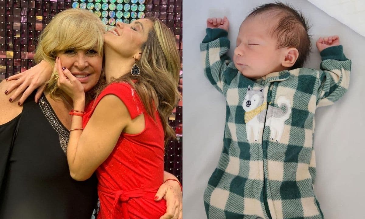 La conductora de Hoy estremeció al presumir a su hijo y dedicarle mensaje a su mamá