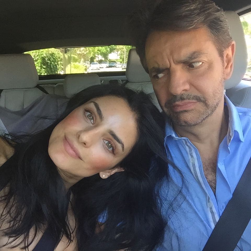 Eugenio Derbez niega que Aislinn descuide a Kailani por ir de fiesta y asegura: “es la más aburrida”