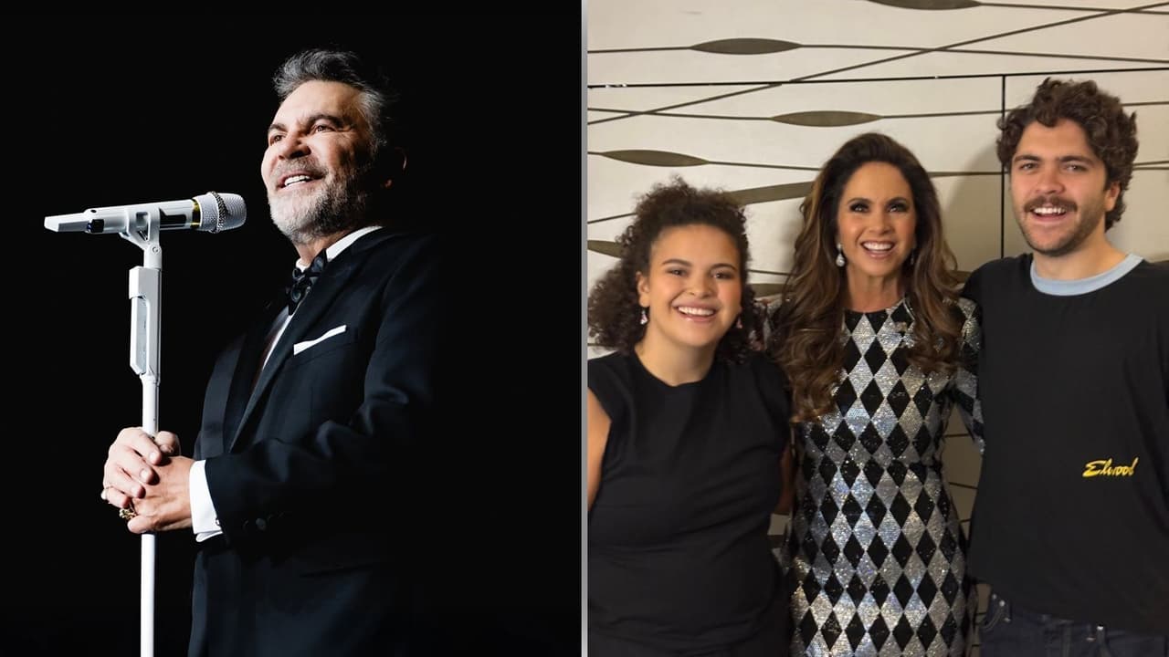 Como pocas veces, Mijares comparte tierna foto junto a sus hijos por el Día del Padre