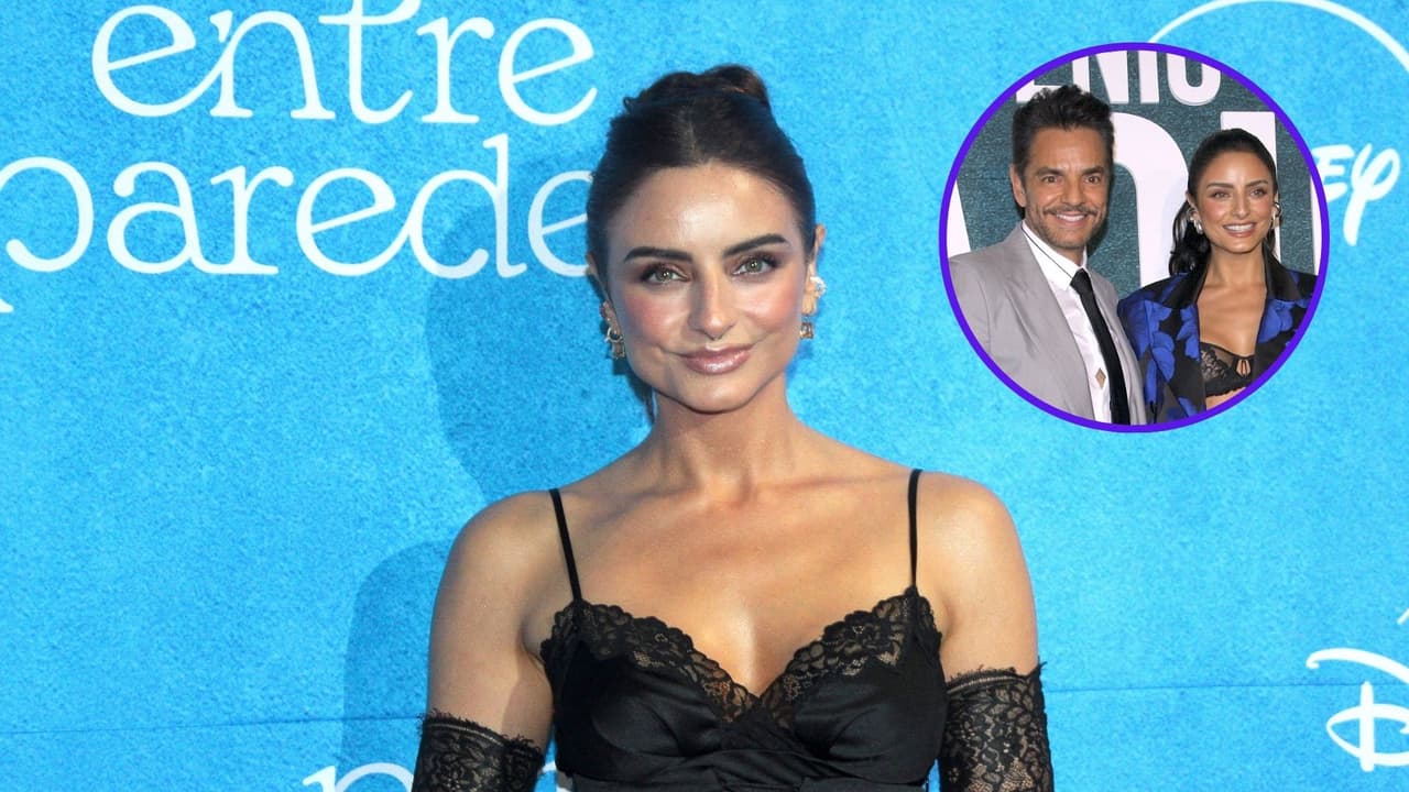 Aislinn Derbez recuerda las fuertes peleas de sus papás que marcaron su infancia