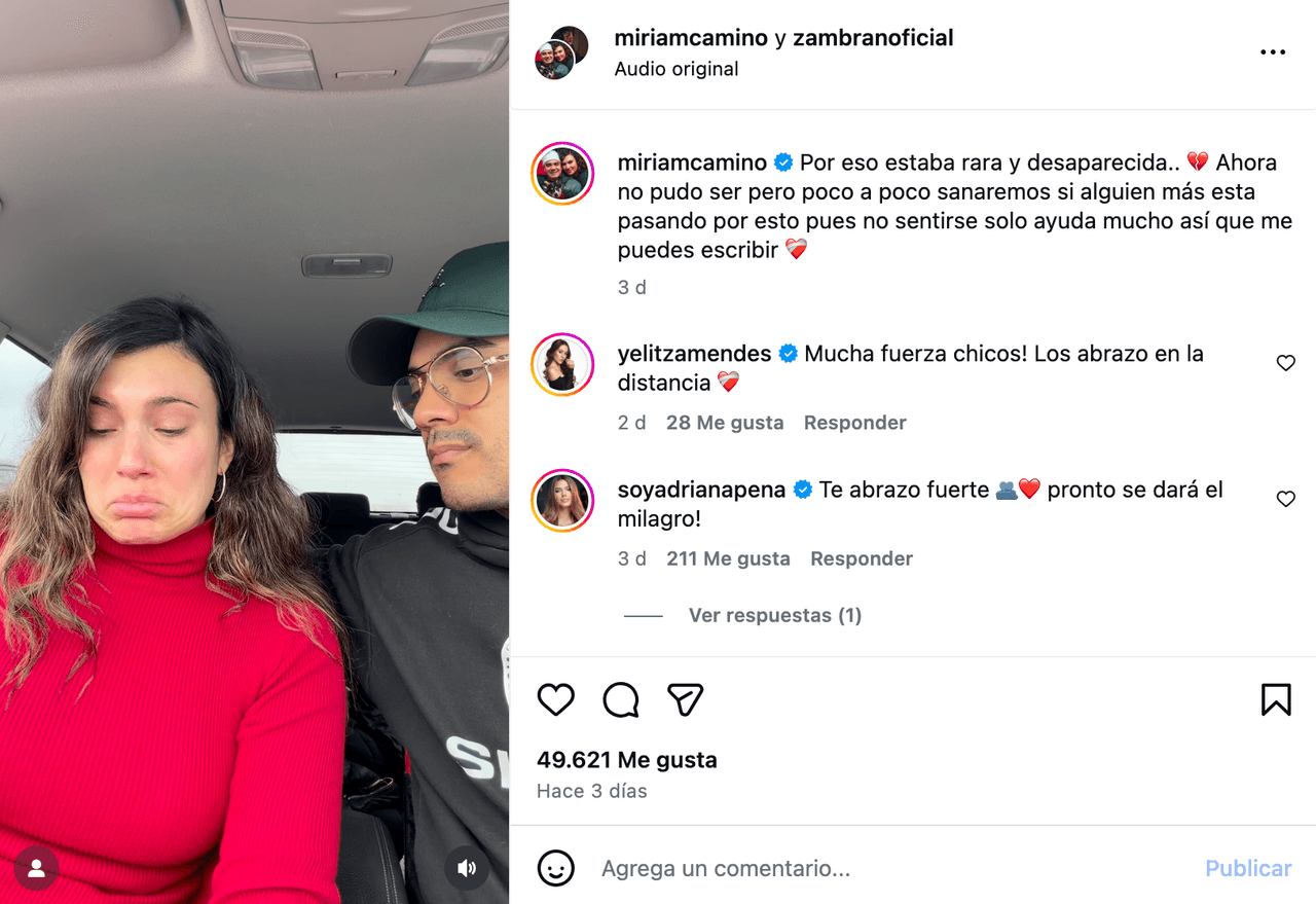 Muere bebé de querida cantante; llorando y casi sin voz, confirma la noticia: “Poco a poco sanaremos