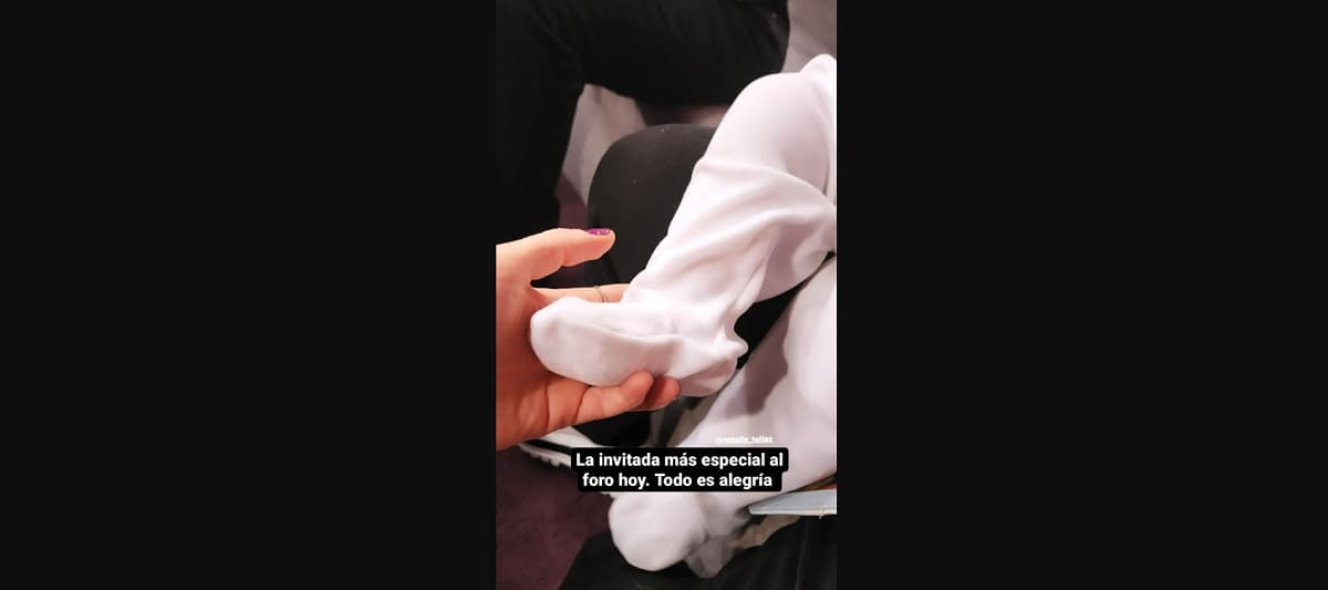 Daniela Magún fue la que evidenció la presencia de Emilia en Netas Divinas