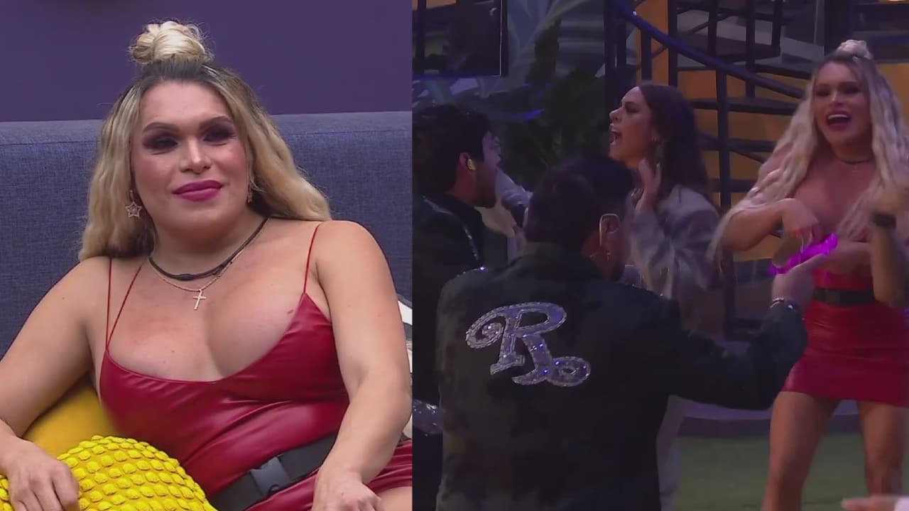 Wendy se roba el show; coquetea con músico de Banda El Recodo y terminan dándose beso