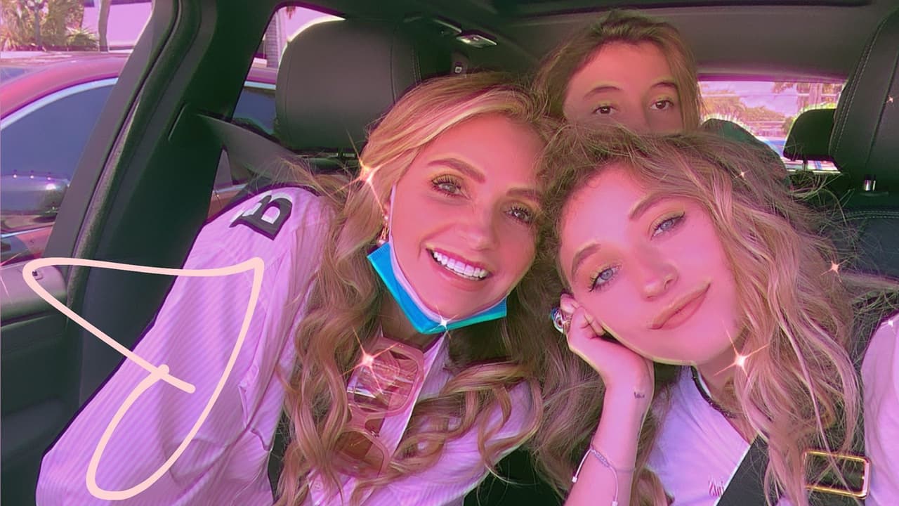 Fernanda Castro mostró en redes sociales cómo fue el reencuentro con su madre