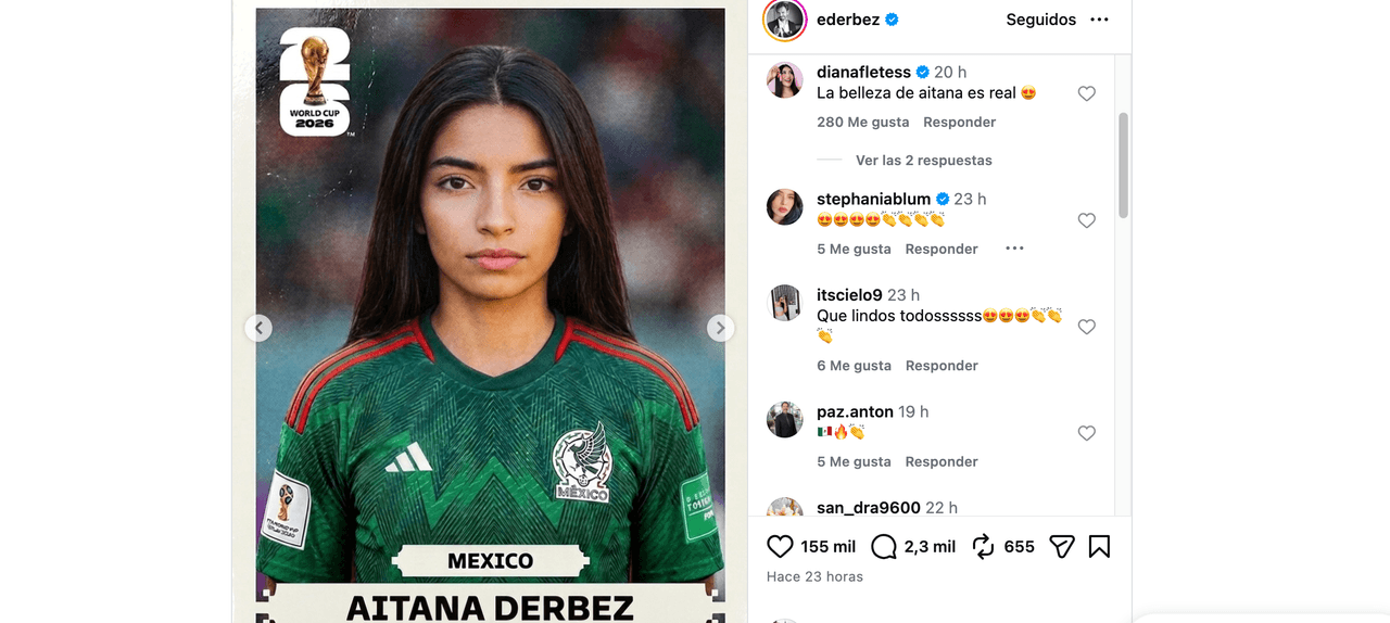 Aislinn Derbez le hace inesperado reclamo a Eugenio Derbez en fotos familiares: deja en shock transformación de Aitana