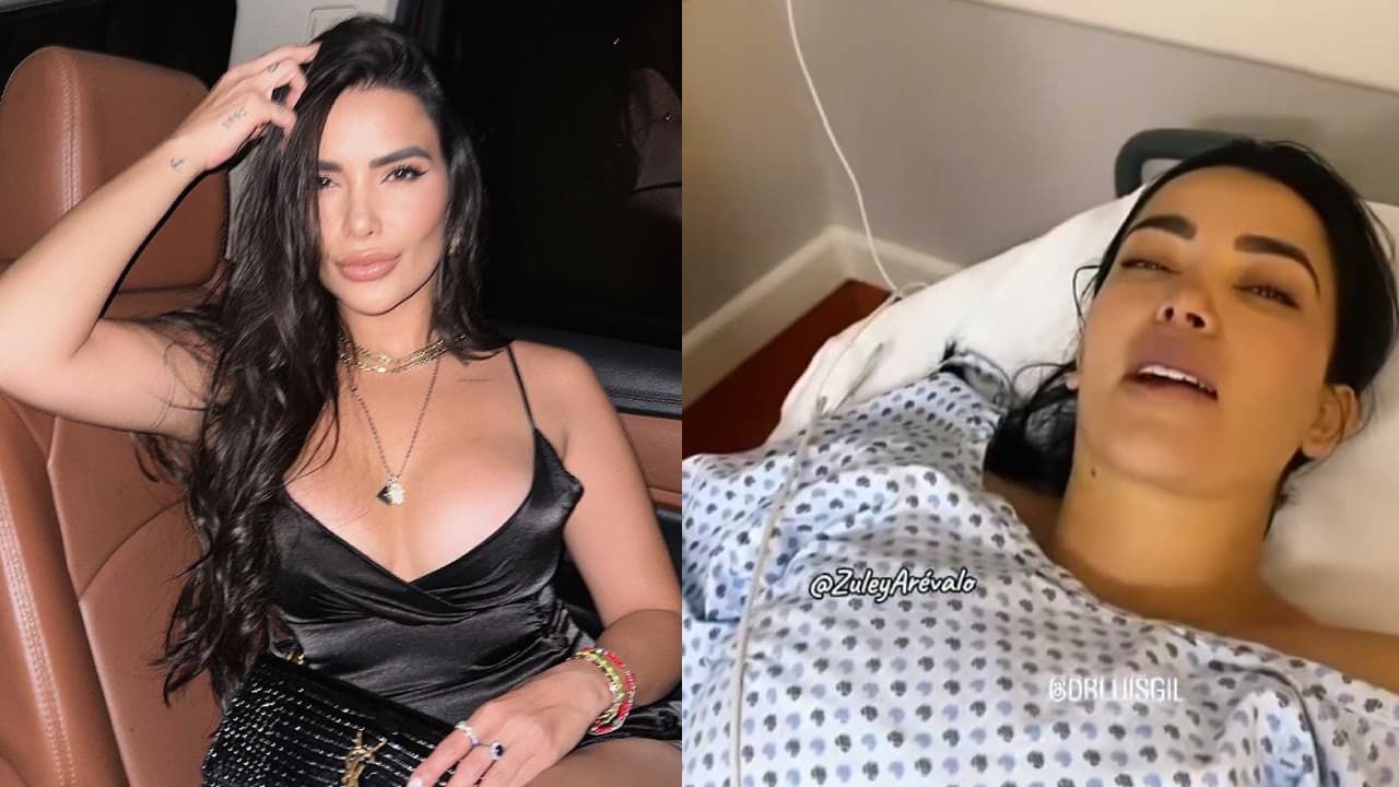 Dania Méndez, de Acapulco Shore, es hospitalizada y operada tras explotarle un implante