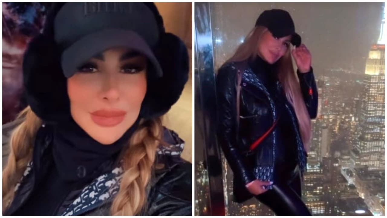 Ninel Conde publica foto junto a su presunto nuevo esposo y minutos después la borra