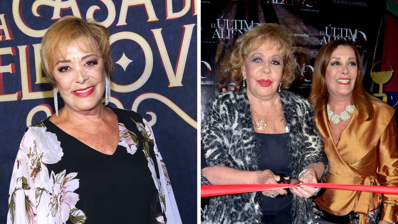 Sylvia Pasquel desmiente rumores sobre la muerte de Silvia Pinal y niega disputa familiar por la herencia