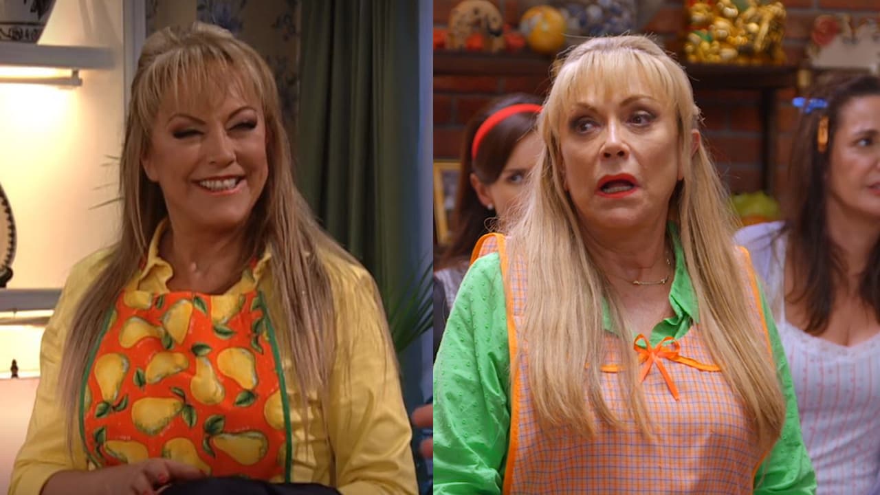 Renata no ha cambiado nada de la primera a la séptima temporada, es la esposa, madre y ama de casa abnegada que vive para mantener a su familia unida.