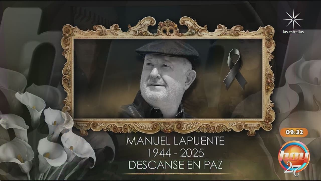 Manuel Lapuente muere a los 81 años.