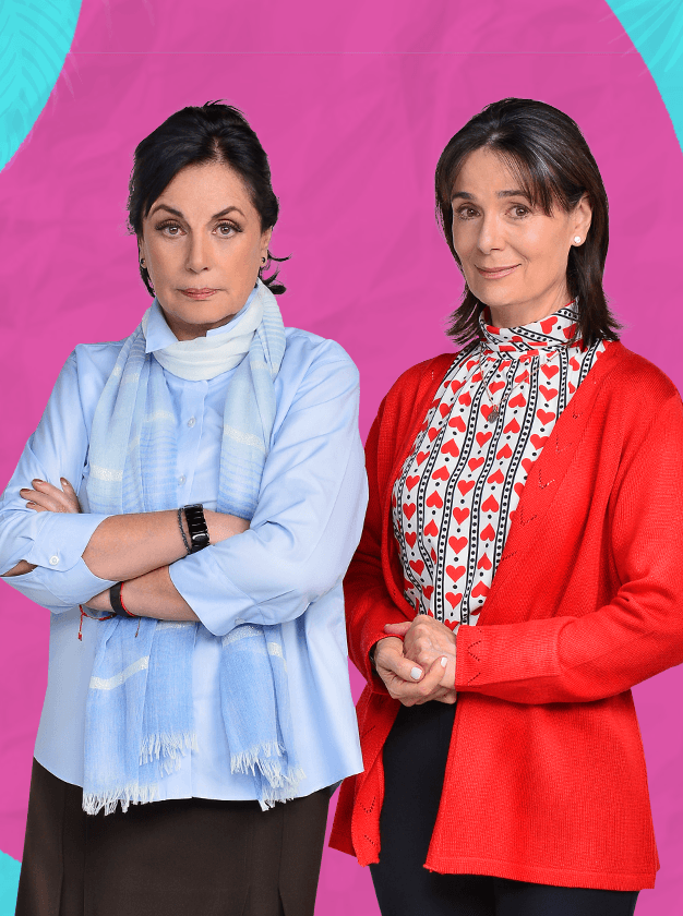 Dora y Nora son las administradoras del condominio donde vivirá Aristemo. Cada una tiene un carácter distinto y guardan un gran secreto.
