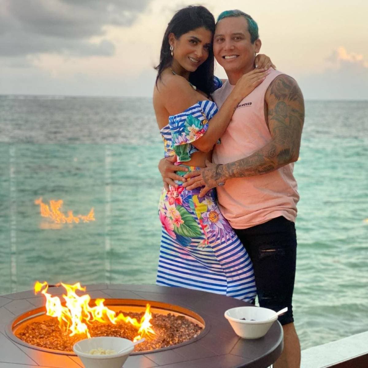 Foto de Kimberly Flores desata polémica y hasta llaman 'cornudo' a Edwin Luna