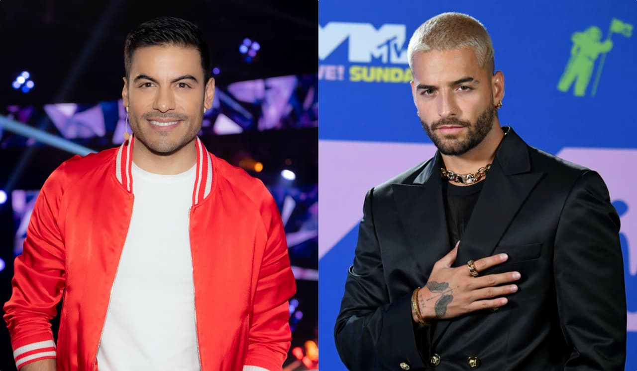 Carlos Rivera regresa a cantar con mariachi y confirma dueto con Maluma: “A Romper”