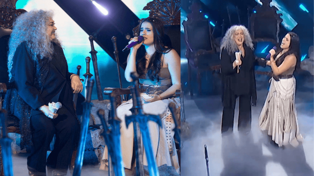 Amanda Miguel deja casi en lágrimas a Camila Fernández con inesperada petición en Juego de Voces 2026