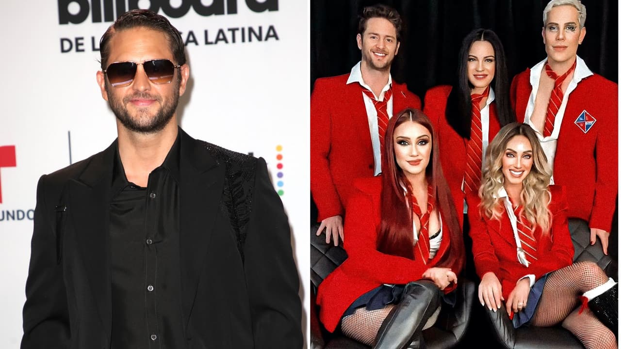 Christopher Uckermann habla del noviazgo que tuvo con Anahí y por qué no continuó la gira de RBD