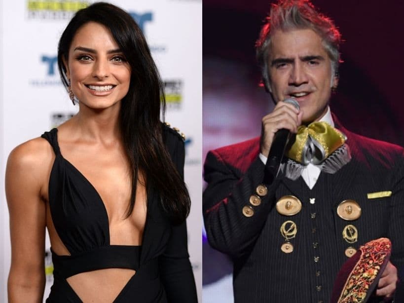 Sin embargo, esta no fue la única vez que Aislinn Derbez actuó junto a Alejandro Fernández, pues la excelente química que hubo entre ellos, los llevó reencontrarse en ‘Se me va la voz’, su siguiente videoclip.
