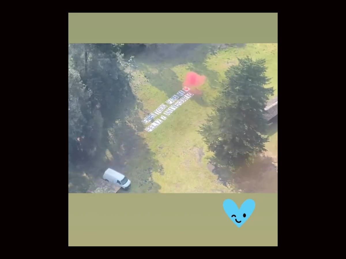 Mariana Echeverría presume majestuosa sorpresa de su esposo por su aniversario.