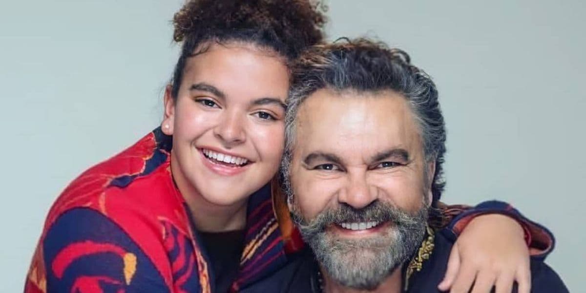 Lucerito Mijares hizo llorar a su papá en pleno concierto y así lo recuerda el cantante