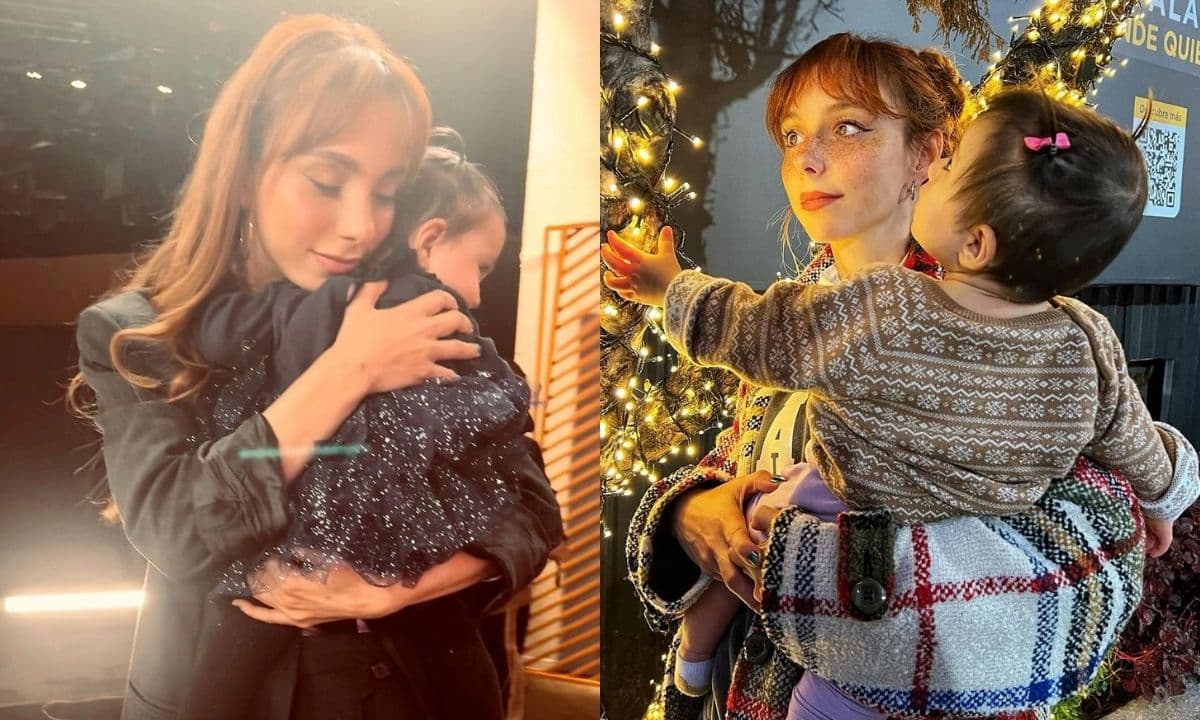 La conductora sorprendió al festejar así a Emilia