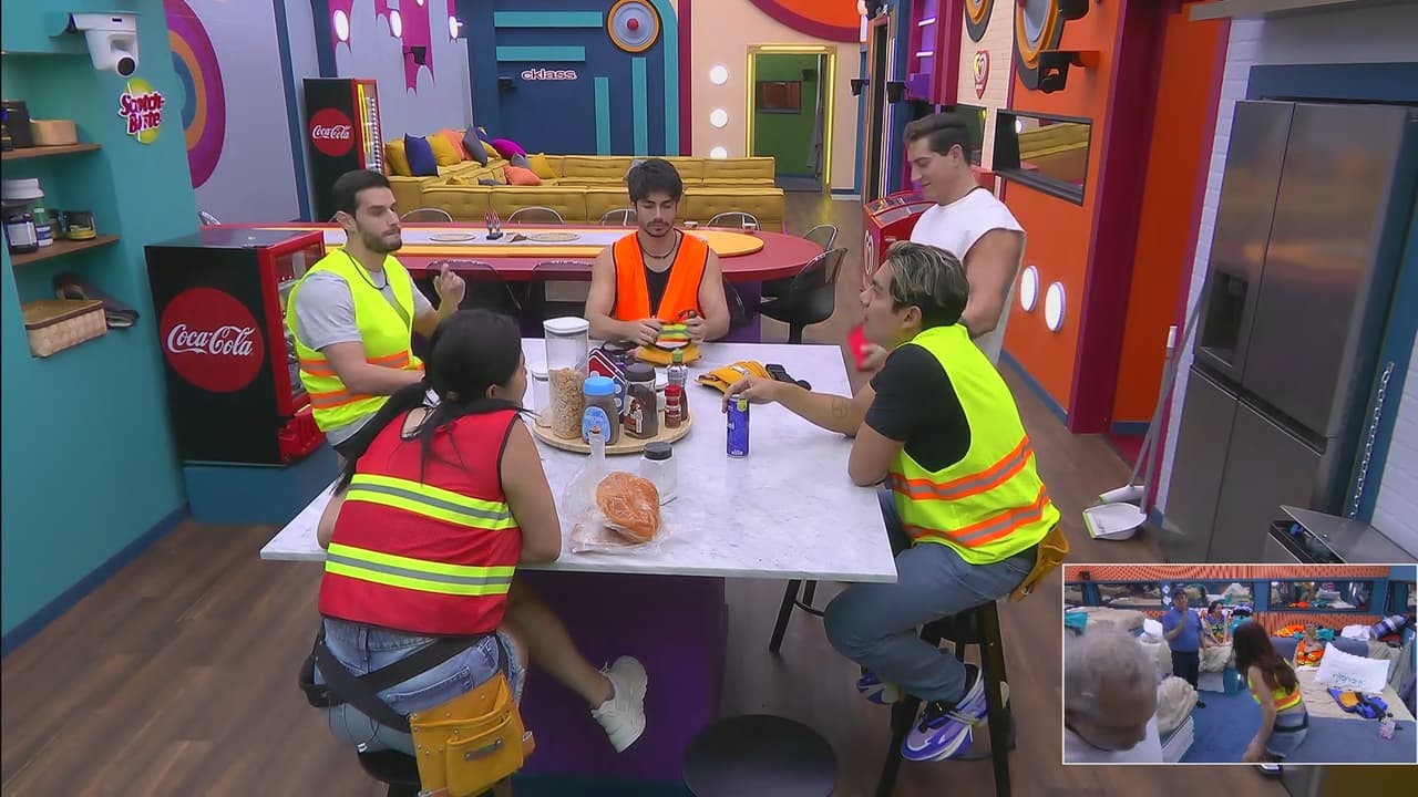 Adrián, Sian, Agustín, Gomita y Ricardo hablaron de los mensajes que recibió Karime en 'La Casa de los Famosos México'
